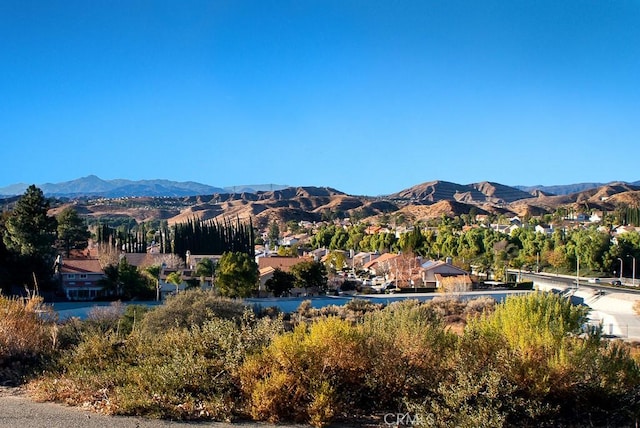 property view of mountains