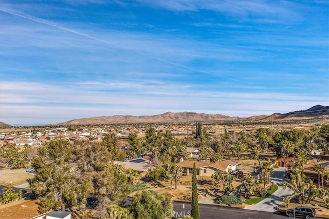 property view of mountains