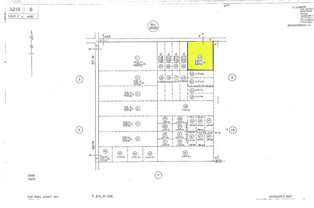 0 W 85th St W, Lancaster CA, 93536 land for sale