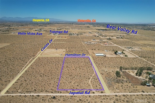 38 Japatul Rd, Apple Valley CA, 92307 land for sale