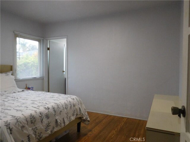 1415 Ximeno Ave, Long Beach, CA 90804 - bedroom with wood finished floors