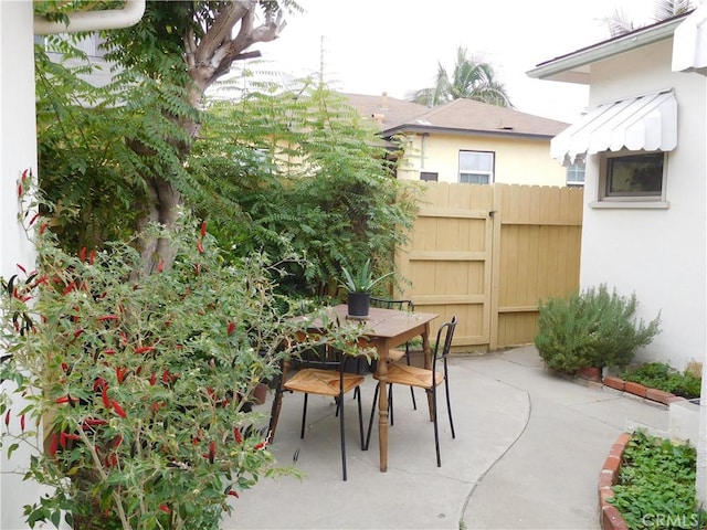 view of patio / terrace