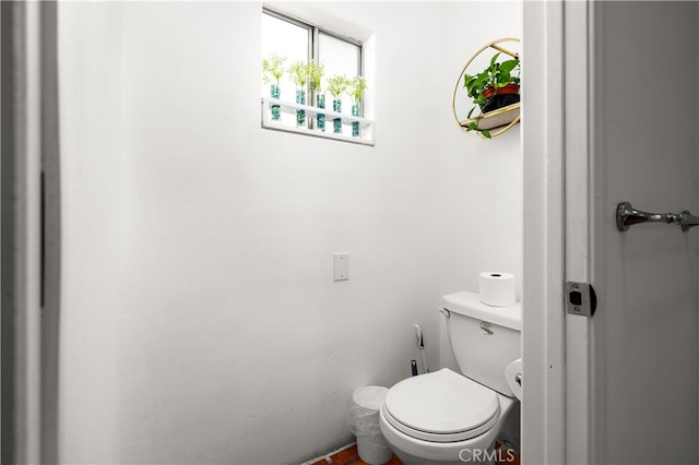 bathroom with toilet