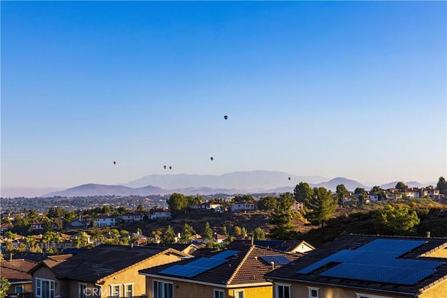 property view of mountains