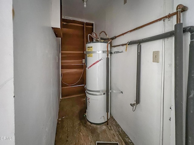 utilities with secured water heater