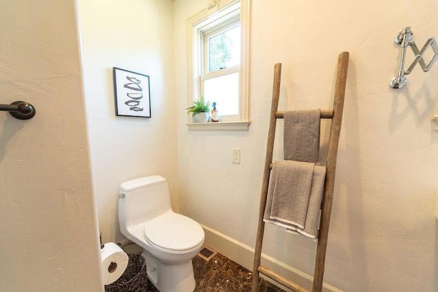 bathroom with toilet