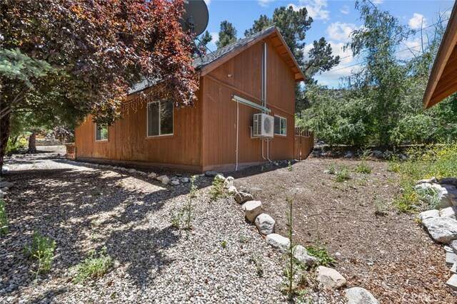 14329 Voltaire Dr, Pine Mountain Club, CA 93225 - view of side of property featuring ac unit