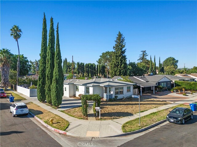 view of ranch-style house