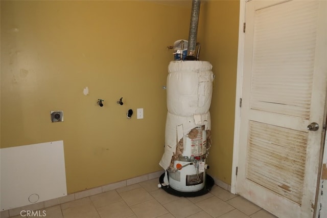 utilities with water heater