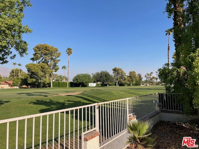 exterior space with a lawn