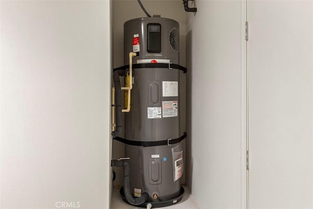 utilities with strapped water heater