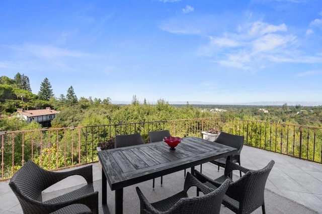 view of patio / terrace