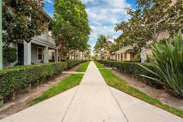 view of surrounding community