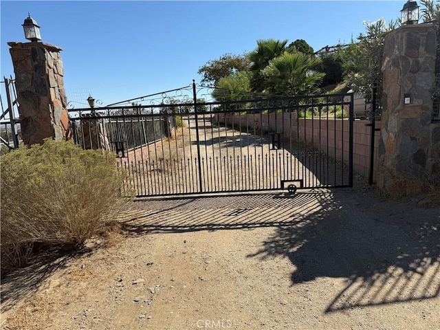 view of gate