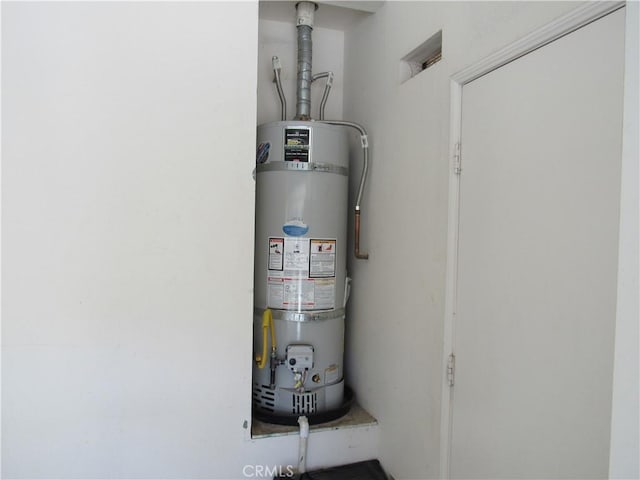 utilities featuring water heater