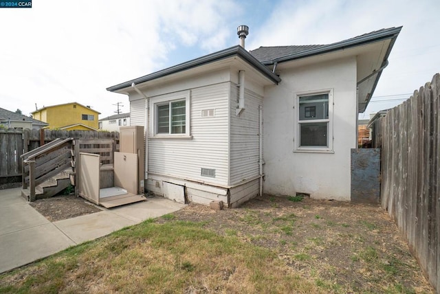 view of rear view of house