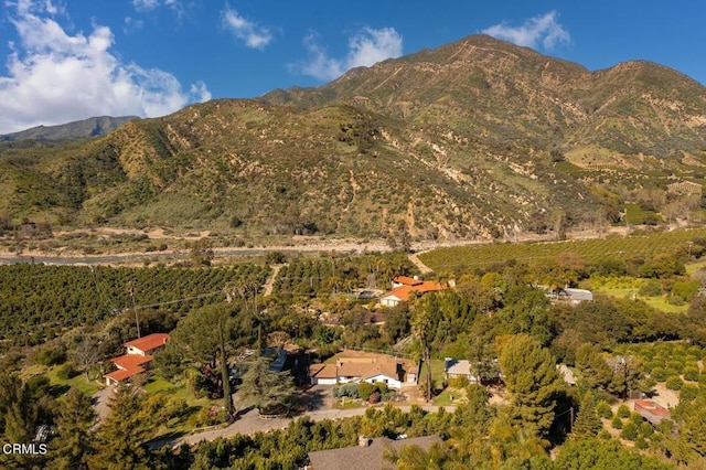 property view of mountains