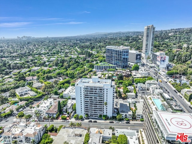 aerial view