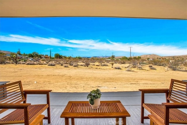 6614 Sunset Rd, Joshua Tree, CA 92252 - view of patio / terrace