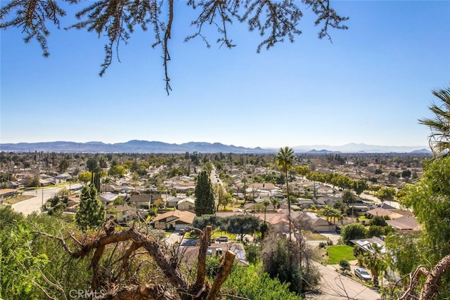 property view of mountains