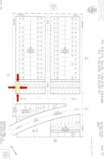 0 Frisco Blvd, Barstow CA, 92311 land for sale