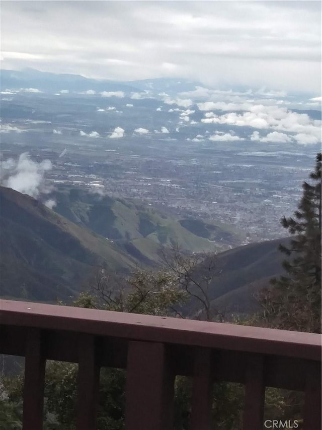 property view of mountains