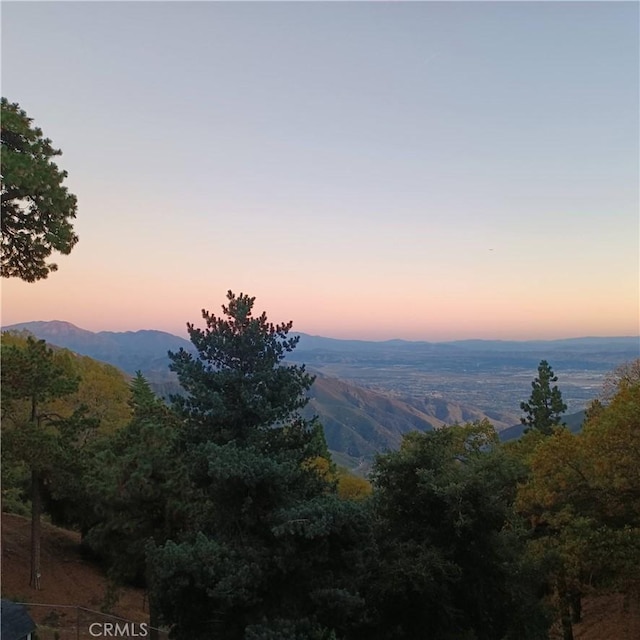 mountain view