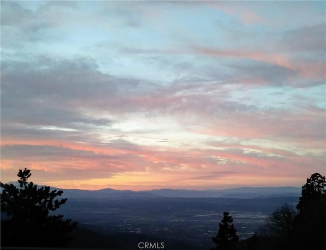 property view of mountains