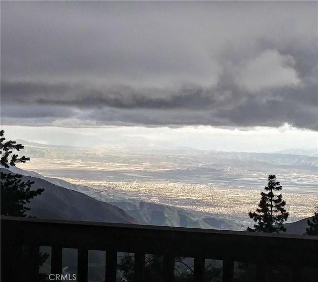 property view of mountains
