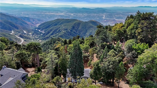 22781 Crest Forest Dr Unit 2048, Crestline, CA 92325 - view of mountain background