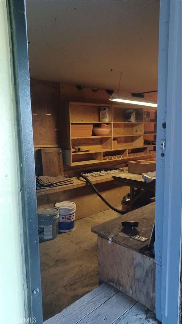 interior space