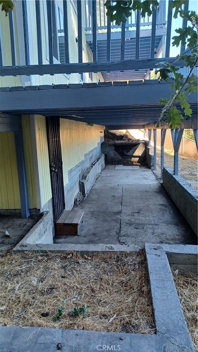 exterior space