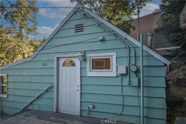 794 Virginia Ct, Lake Arrowhead, CA 92352 - view of outbuilding