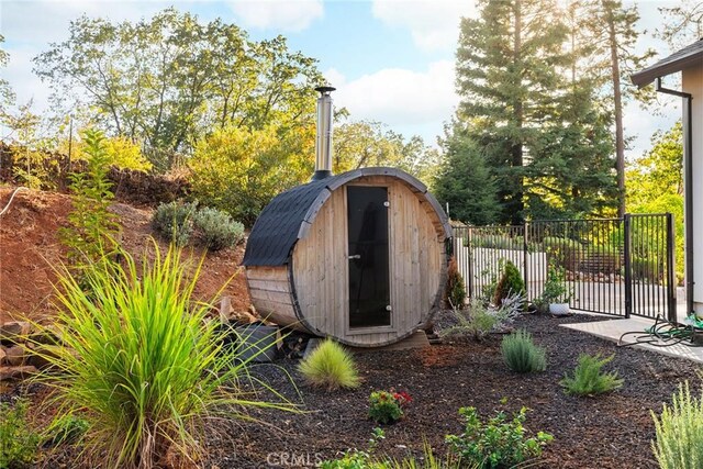 5772 Acorn Ridge Dr, Paradise, CA 95969 - view of shed