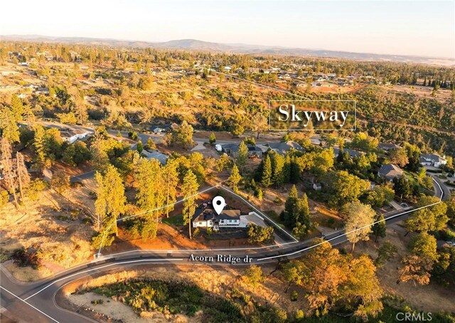 5772 Acorn Ridge Dr, Paradise, CA 95969 - aerial view