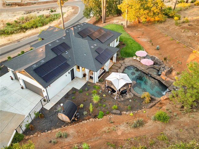 5772 Acorn Ridge Dr, Paradise, CA 95969 - aerial view of property and surrounding area