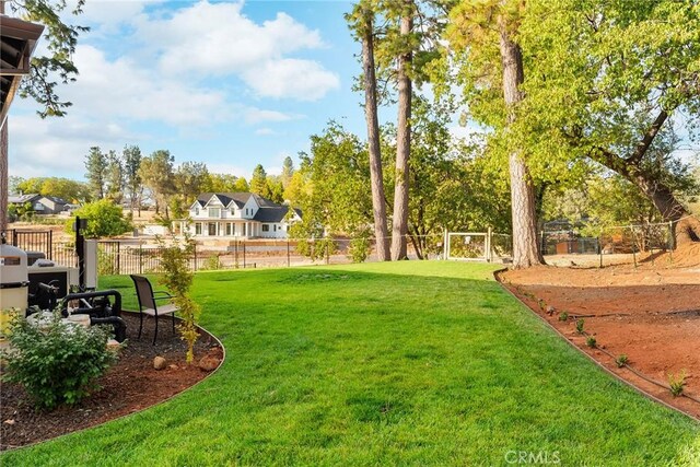 5772 Acorn Ridge Dr, Paradise, CA 95969 - view of yard