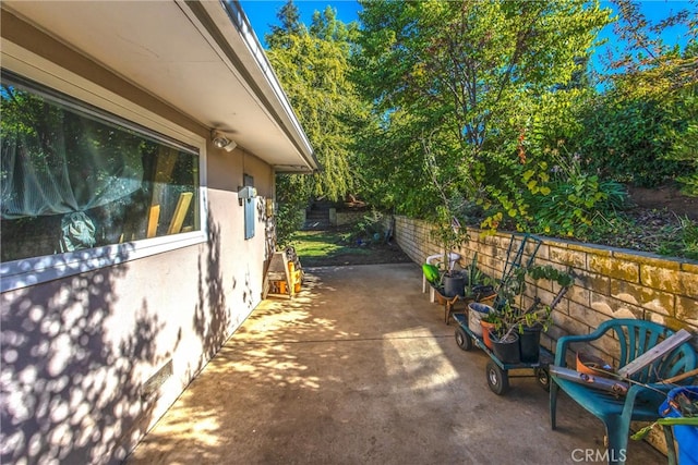 view of patio / terrace