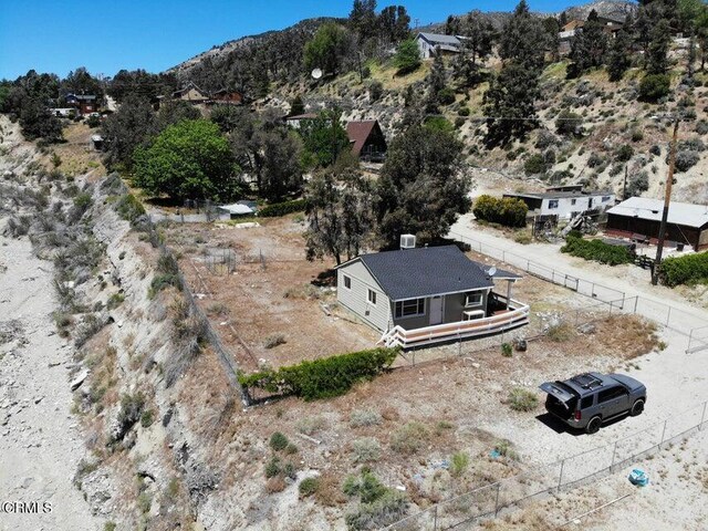 4112 Grant Trl, Frazier Park, CA 93225 - view of subject property with a mountain backdrop