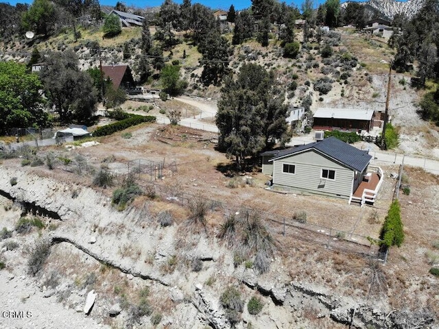 4112 Grant Trl, Frazier Park, CA 93225 - aerial view of property's location