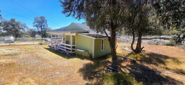 4112 Grant Trl, Frazier Park, CA 93225 - view of side of property