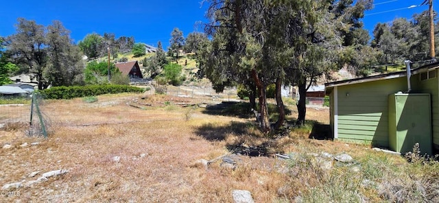 4112 Grant Trl, Frazier Park, CA 93225 - view of yard