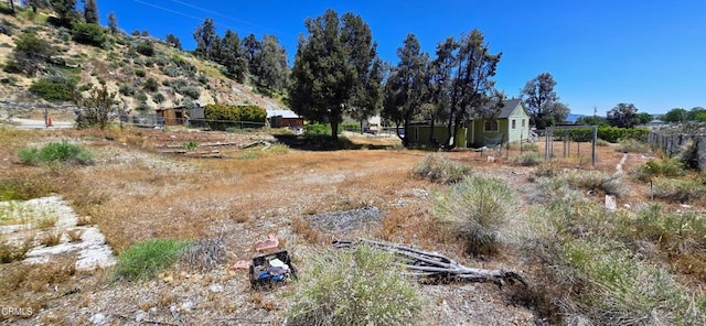 4112 Grant Trl, Frazier Park, CA 93225 - view of yard