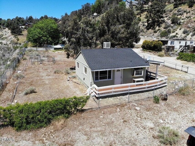 4112 Grant Trl, Frazier Park, CA 93225 - view from above of property