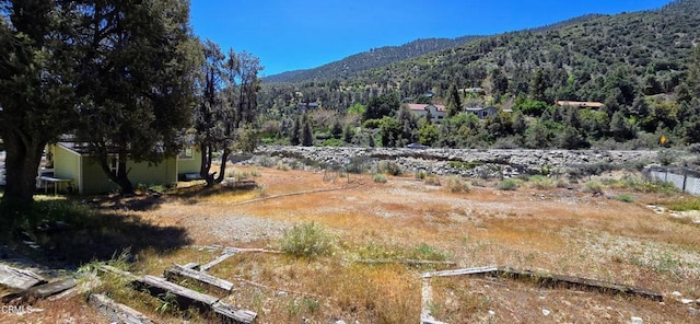 4112 Grant Trl, Frazier Park, CA 93225 - view of mountain background featuring a heavily wooded area