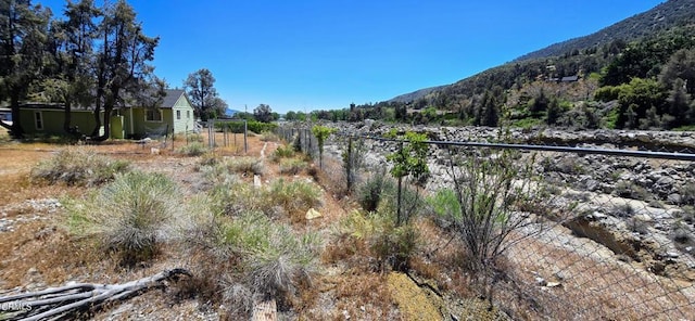 4112 Grant Trl, Frazier Park, CA 93225 - view of yard featuring a mountain view