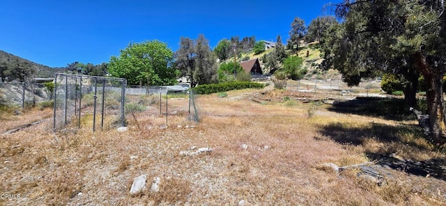 4112 Grant Trl, Frazier Park, CA 93225 - view of yard