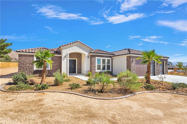 view of mediterranean / spanish-style home