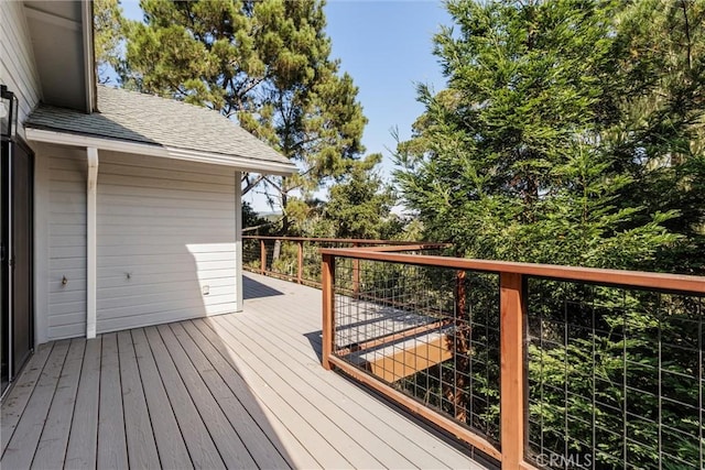 3078 Wilton Dr, Cambria, CA 93428 - view of deck