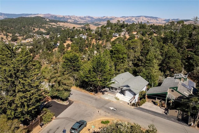 3078 Wilton Dr, Cambria, CA 93428 - drone / aerial view of a mountain backdrop